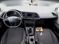 Usado Seat Leon Reference 115 CV (84 kW) 2019 Blanco Berlina