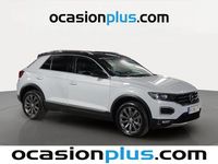 Usado VW T-Roc Sportline 150 CV (110 kW) 2020 Gris SUV