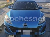 Usado Mazda 3 Style 105 CV (77 kW) 2009 Azul Berlina