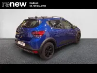 Usado Dacia Sandero Extreme 100 CV (73 kW) 2025 Azul Berlina