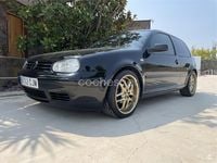 Usado VW Golf IV 105 CV (77 kW) 2003 Negro Berlina