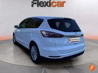 Begagnad Ford S-MAX Titanium 180 HK (132 kW) 2017 Vit Minibuss
