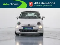 Usado Fiat 500 Lounge 69 CV (50 kW) 2018 Blanco Utilitario