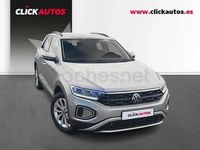 Usado VW T-Roc 115 CV (84 kW) 2025 Gris / plata SUV