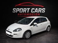 Usado Fiat Punto Easy 75 CV (55 kW) 2015 Blanco Utilitario