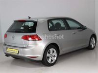 Usado VW Golf VII Sportline 140 CV (102 kW) 2013 Gris / plata Berlina