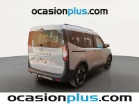 Usado Ford Tourneo Active 125 CV (91 kW) 2024 Gris Van