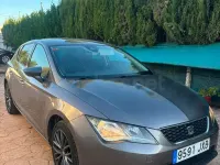 Usado Seat Leon Style 115 CV (84 kW) 2017 Gris / plata Berlina