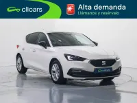 Usado Seat Leon Style 115 CV (84 kW) 2022 Blanco Berlina