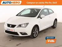 Usado Seat Ibiza I-Tech 85 CV (62 kW) 2015 Blanco Berlina