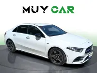 Usado Mercedes A180 116 CV (85 kW) 2021 Blanco Berlina