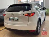 Usado Mazda CX-5 150 CV (110 kW) 2020 Blanco SUV