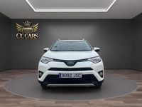 Usado Toyota RAV4 Hybrid Executive 197 CV (144 kW) 2016 Blanco SUV