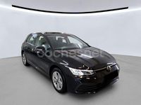 Usado VW Golf VIII Life 110 CV (80 kW) 2022 Negro Berlina