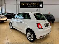 Usado Fiat 500 Lounge 69 CV (50 kW) 2019 Beige Utilitario