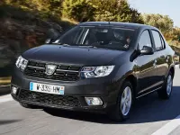 Usado Dacia Logan Ambiance 75 CV (55 kW) 2016 Rojo Utilitario