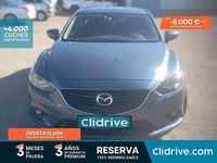 Usado Mazda 6 Style 150 CV (110 kW) 2015 Azul Berlina