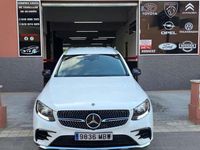 Usado Mercedes GLC250 204 CV (150 kW) 2017 Blanco SUV