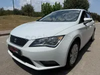 Usado Seat Leon Style 125 CV (91 kW) 2013 Blanco Berlina
