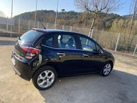 Usado Citroën C3 82 CV (60 kW) 2014 Negro Utilitario