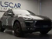 Usado Porsche Macan S 258 CV (189 kW) 2015 Gris SUV
