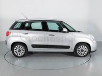 Usado Fiat 500L Lounge 95 CV (69 kW) 2017 Gris / plata Monovolumen