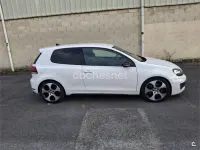 Usado VW Golf VI GTI 210 CV (154 kW) 2010 Blanco Berlina