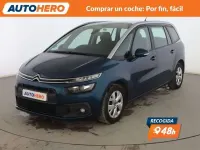 Usado Citroën C4 Live 131 HP (96 kW) 2019 Verde Monovolume