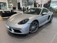 Usado Porsche 718 Cayman 300 CV (220 kW) 2025 Gris/plata Coupe