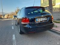 Usado VW Golf V Advance 140 CV (102 kW) 2008 Negro Familiar