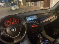 Käytetty BMW X5 Comfort Edition 218 HP (160 kW) 2007 Musta Katumaasturi