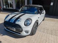 Usado Mini Cooper Cabriolet 136 CV (100 kW) 2018 Gris / plata Descapotable