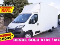 Usado Peugeot Boxer 140 CV (102 kW) 2020 Blanco Van