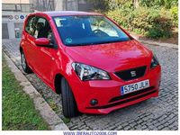 Usado Seat Mii Style 60 CV (44 kW) 2016 Rojo Utilitario