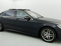 Usado Mercedes S560 AMG line 476 CV (350 kW) 2021 Azul cavansita Berlina