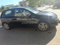 Usado VW Golf VI Sport 105 CV (77 kW) 2010 Negro Utilitario