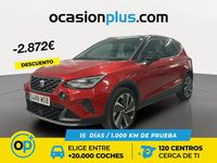 Usado Seat Arona FR 150 CV (110 kW) 2024 Rojo SUV