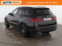 Usado Mercedes GLC300e AMG line 306 CV (225 kW) 2020 Gris / plata SUV