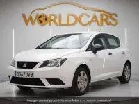 Usado Seat Ibiza Reference 90 CV (66 kW) 2016 Blanco Utilitario