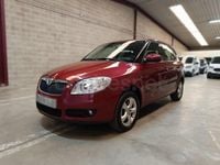 Usado Skoda Fabia Sport 105 CV (77 kW) 2009 Granate Berlina