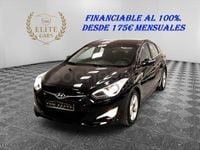 Usado Hyundai i40 136 CV (100 kW) 2014 Negro Berlina