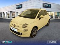 Usado Fiat 500 Club 70 CV (51 kW) 2023 Blanco Berlina