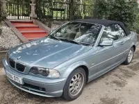 Usado BMW 320 Cabriolet 170 CV (125 kW) 2006 Verde Descapotable