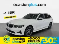 Używany BMW 318 150 KM (110 kW) 2020 Biały Kombi