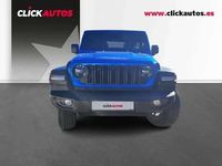 Usado Jeep Wrangler Rubicon 271 CV (199 kW) 2025 Azul SUV