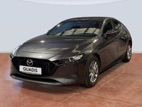 Usado Mazda 3 Prime-Line 140 CV (102 kW) 2025 Gris Berlina