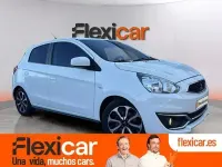 Usado Mitsubishi Space Star Motion 80 CV (58 kW) 2017 Blanco Utilitario