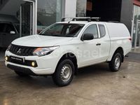 Usado Mitsubishi L200 154 CV (113 kW) 2017 Blanco Recogida
