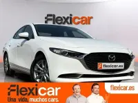 Używany Mazda 3 Prime-Line 140 KM (102 kW) 2025 Biały Sedan/Limuzyna