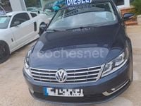 Usado VW CC 140 CV (102 kW) 2014 Azul Berlina